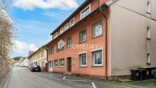 Außenansicht 3 - 1 Zimmer Mehrfamilienhaus, Wohnhaus in Gersfeld (Rhön)