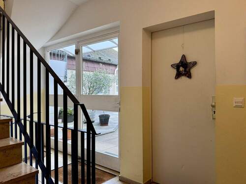 Der Wohnungseingang - 