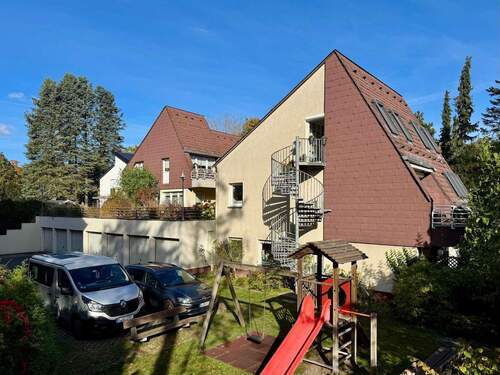 Die Wohnanlage - 3 Zimmer Terrassenwohnung in Berlin-Zehlendorf