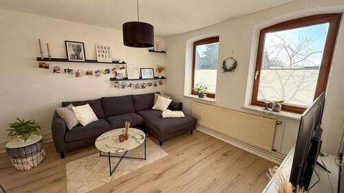 Wohnung Nr. 3, Wohnzimmer im OG - 