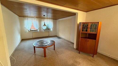 Wohnung Nr. 1, Wohnzimmer - 