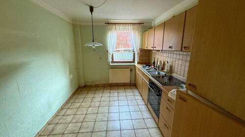 Wohnung Nr. 1, Küche - 