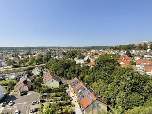 Ausblick - 3 Zimmer Etagenwohnung zur Miete in Bad Kissingen