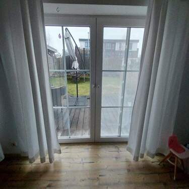 Blick vom Wohnzimmer - 