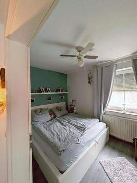 Das Schlafzimmer im EG - 