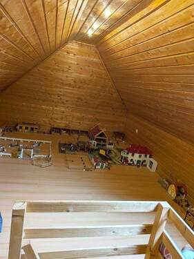 Spielplatz im Dachgeschoss - 