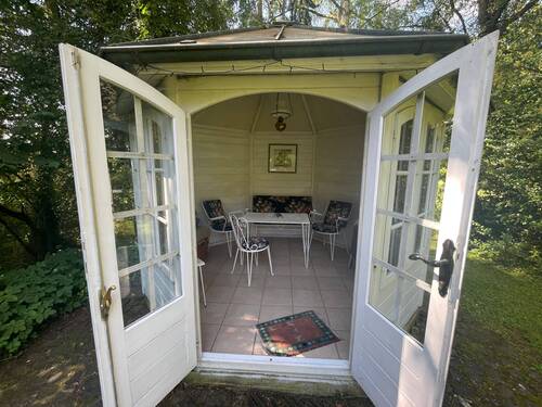 ... auch im Pavillon - 