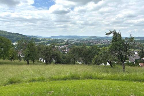 Aussicht vom Grundstück - Grundstück in Plüderhausen