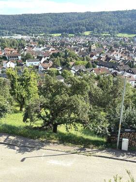 Ansicht von oben - Grundstück in Plüderhausen zum Kaufen