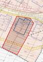 Bebauungsplan mit Baufenster - 
