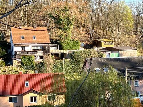 Ansicht West - 5 Zimmer Einfamilienhaus in Kirschau