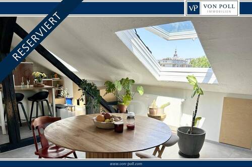 Bild 1 - Modernes Loft in Toplage mit großem Wohnbereich und Kamin