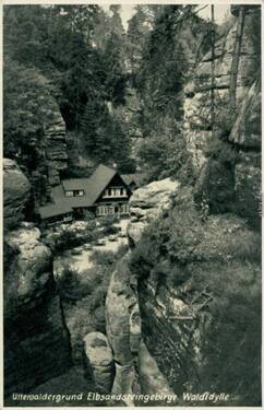 Alte Postkarte1 - 