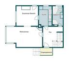 Grundriss Skizze EG - 