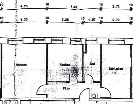 GR DGMR - 2 Zimmer Etagenwohnung in Chemnitz