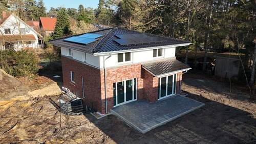 Außenansicht - 5 Zimmer Einfamilienhaus in Buchholz in der Nordheide