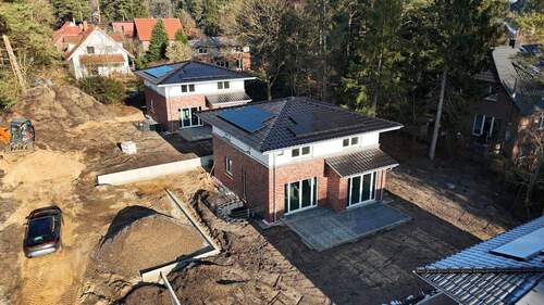 Außenansicht - Einfamilienhaus mit 126,90 m&sup2; in Buchholz in der Nordheide zur Miete