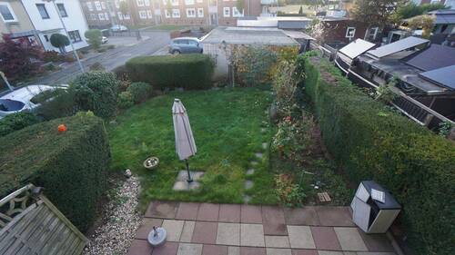 Blick aus dem Schlafzimmerfenster - 