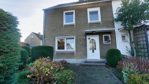 Ihr neues Heim - 4 Zimmer Doppelhaushälfte zum Kaufen in Neukirchen-Vluyn