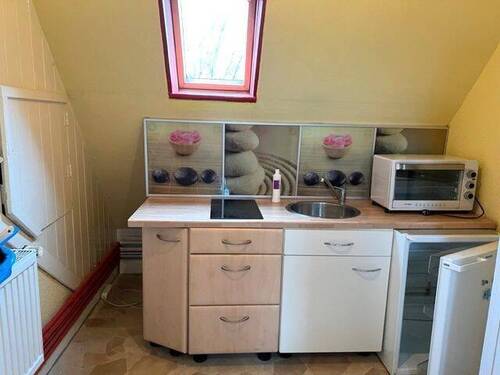 Küche - Etagenwohnung mit 42,00 m&sup2; in Güstrow zur Miete