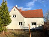 WH, Ansicht West - 6 Zimmer Einfamilienhaus in Oppach