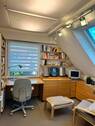 Büro im DG -(DF elektrisch, 3-fach verglast) - 