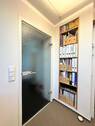 Büro im DG (Einbauschrank inkl.) - 