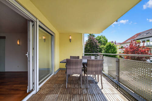 Sonniger Westbalkon, Ansicht 2 - 