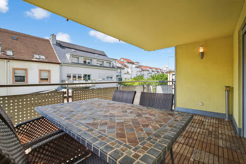 Sonniger Westbalkon, Ansicht 1 - 