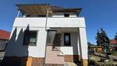 Seitenansicht - Einfamilienhaus mit 100,00 m² in Pegau zum Kaufen