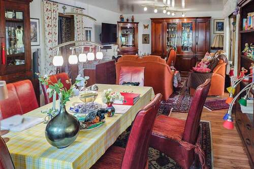 Wohn- und Esszimmer - 5 Zimmer Einfamilienhaus zum Kaufen in Vettweiß