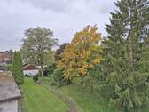 Ausblick vom Balkon - 