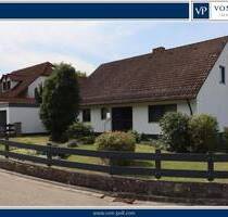 Einfamilienhaus mit Einliegerwohnung und Garten in idyllischer Lage - Dombühl Kloster Sulz