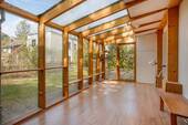 Beheizter Wintergarten - 