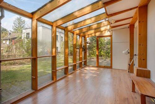 Beheizter Wintergarten - 