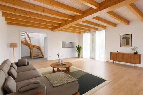 Wohnbereich (Visualisierung) - 7 Zimmer Einfamilienhaus zum Kaufen in Berlin