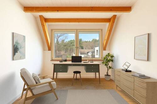 Arbeitszimmer (Visualisierung) - 