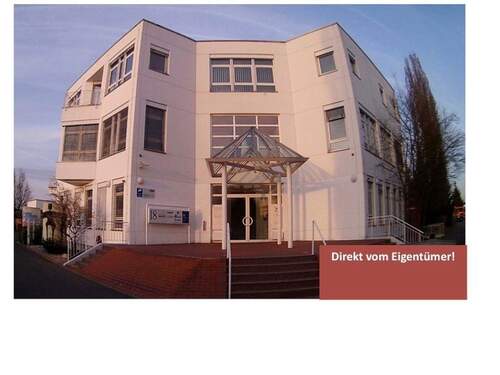 Gebäudeeingang - Büro zur Miete in Nürnberg