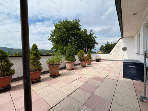 Dachterrasse - 