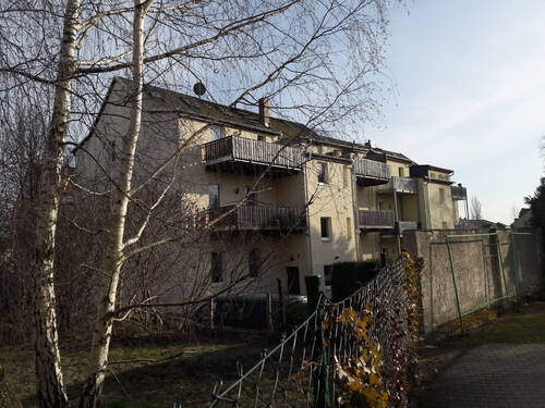 Hausansicht - Etagenwohnung zur Miete in Chemnitz