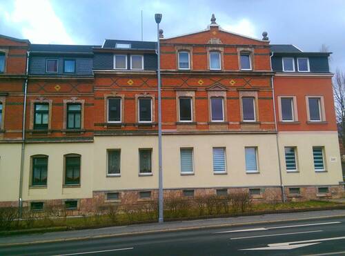 Hausansicht - Etagenwohnung mit 133,60 m&sup2; in Chemnitz zur Miete