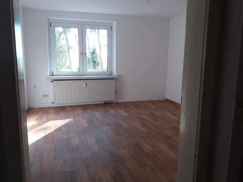 Wohnzimmer - Helle schöne 2R-Wohnung 50 qm mit Einbauküche, Tageslicht-Bad, ruhige Lage Nähe Döbeln