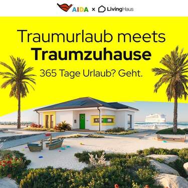 AIDA - Bungalow - Dein AIDA Traumhaus am Hainer See - volle Fahrt voraus!