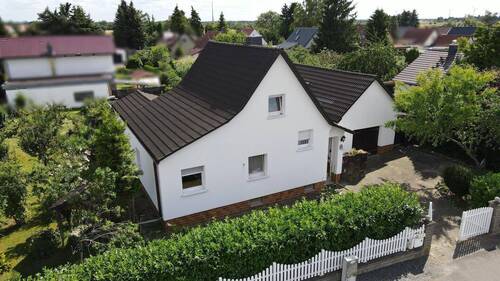 Ansicht - 5 Zimmer Einfamilienhaus in Leipzig