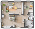 Fl152 RE - Grundriss Erdgeschoss - 