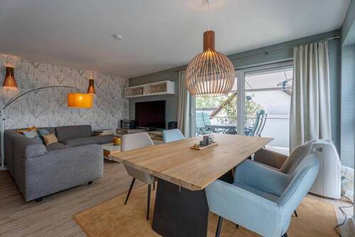 Essen / Wohnen - Hochwertige 3-Zimmer ETW mit 2 Carport-Plätzen in Gaienhofen-Horn EBK - Energieklasse A - frei