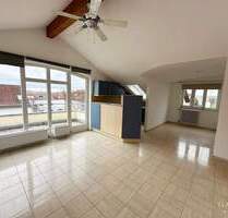 2 Zimmer-Dachgeschoss-Wohnung in Marbach