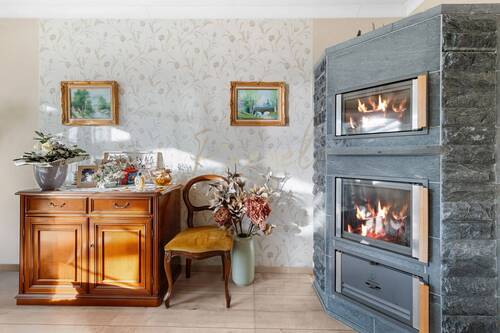 Nutzbarer Kamin - 3 Zimmer Einfamilienhaus zum Kaufen in Premnitz