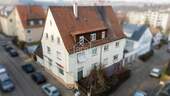 Außenansicht - 1 Zimmer Mehrfamilienhaus, Wohnhaus in Stuttgart