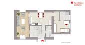 Grundriss Haus 25b Erdgeschoss - 